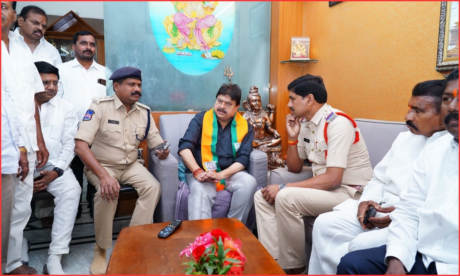 House Arrest Protest