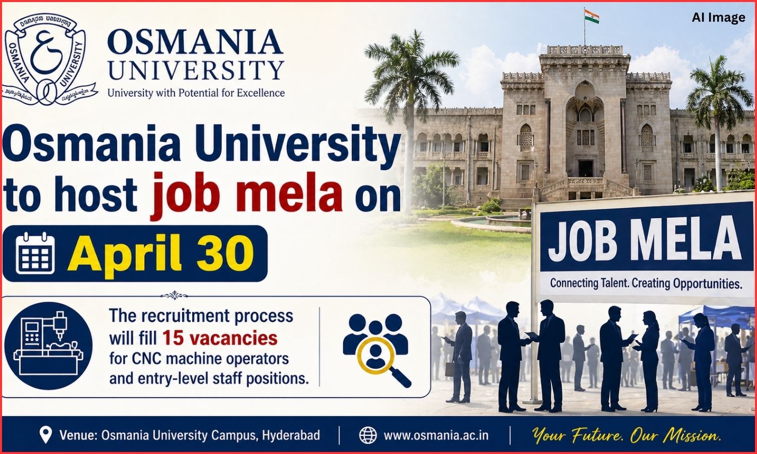 Osmania Job Mela