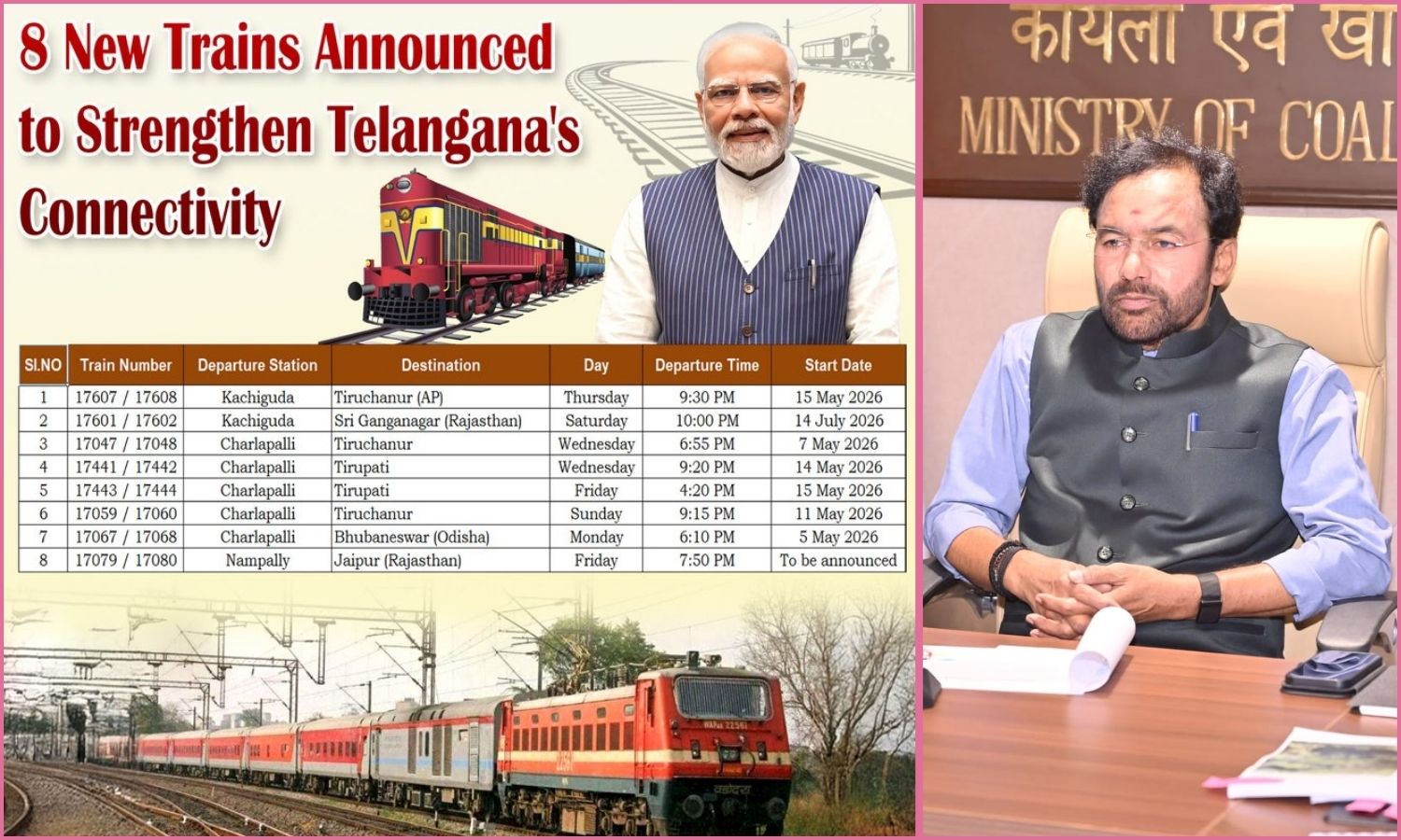 Railway Connectivity Boost