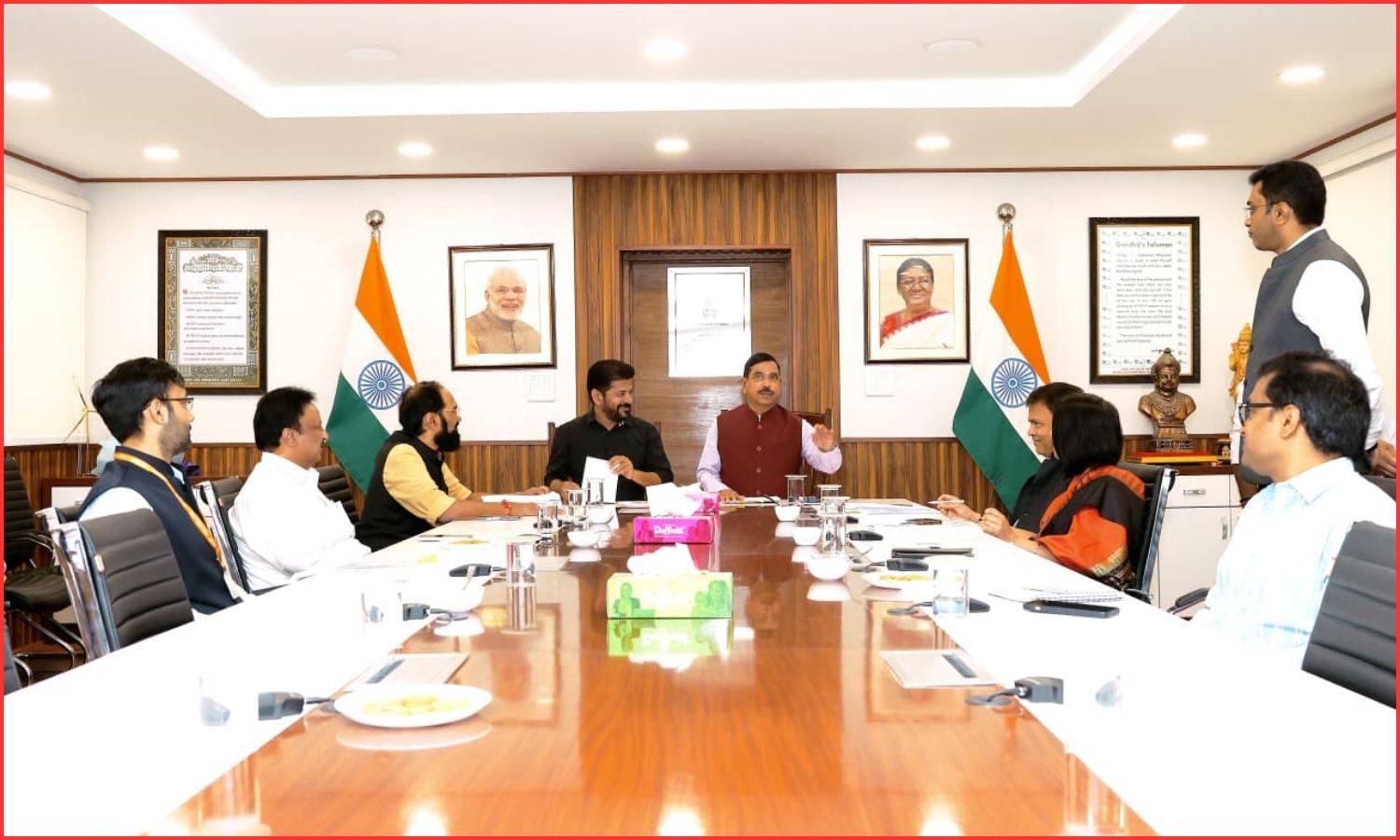 Paddy Procurement Talks