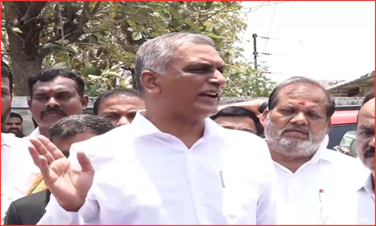 Harish Rao Phone Tapping