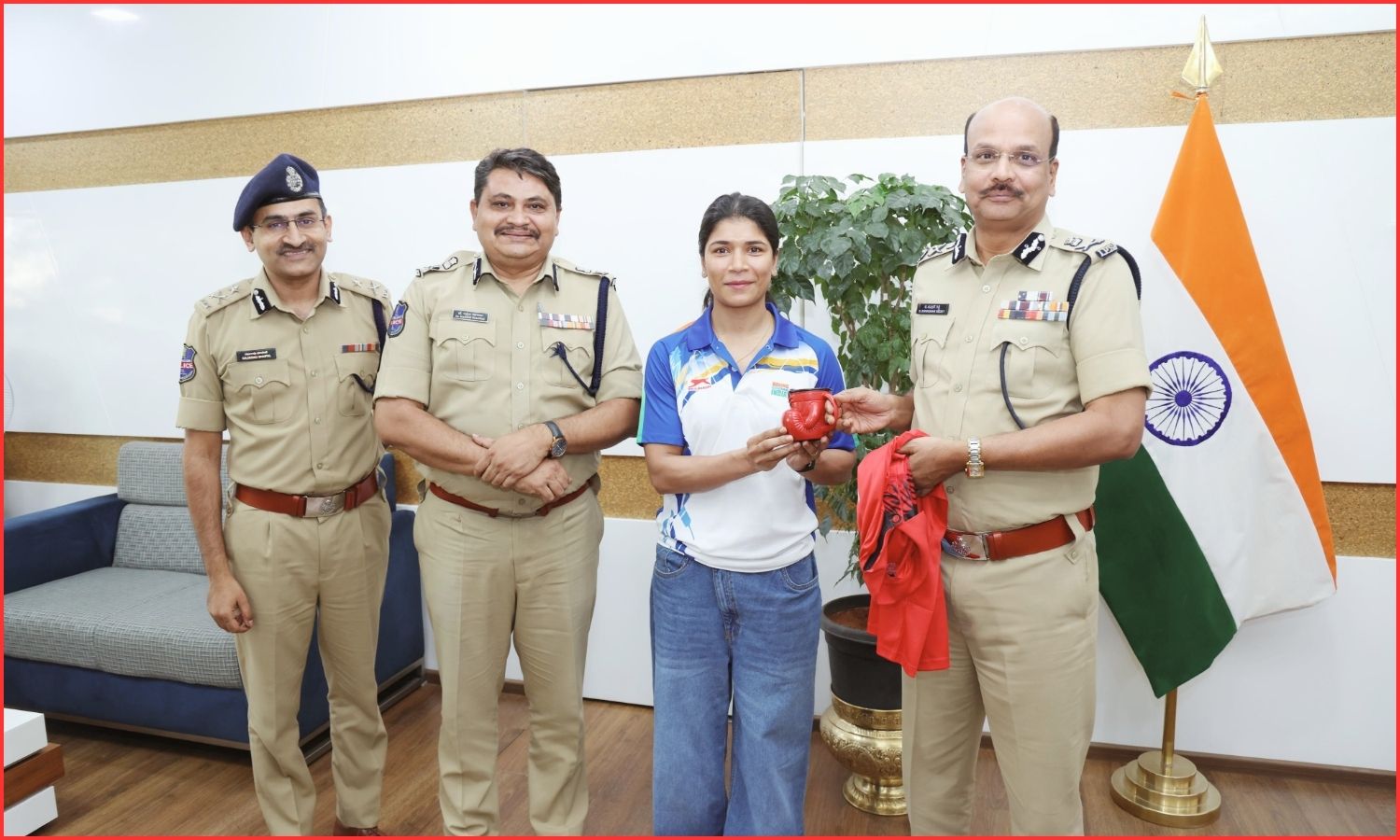 Police Sports Achievement