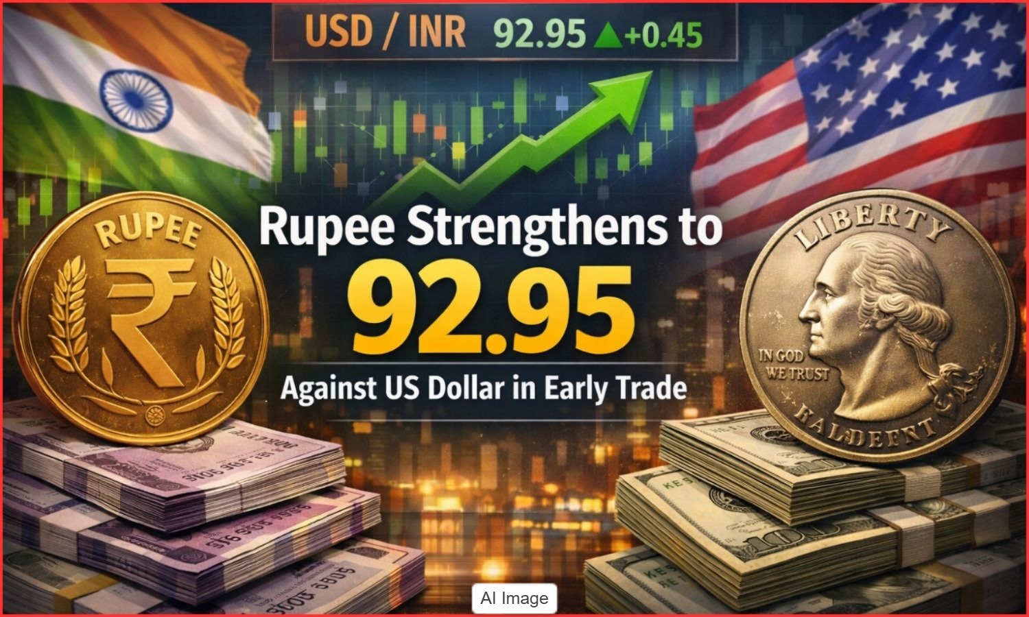 Rupee Market Gains