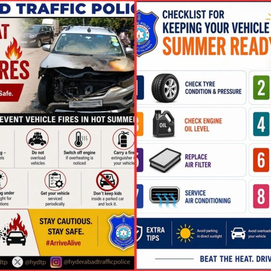 Vehicle Safety Advisory