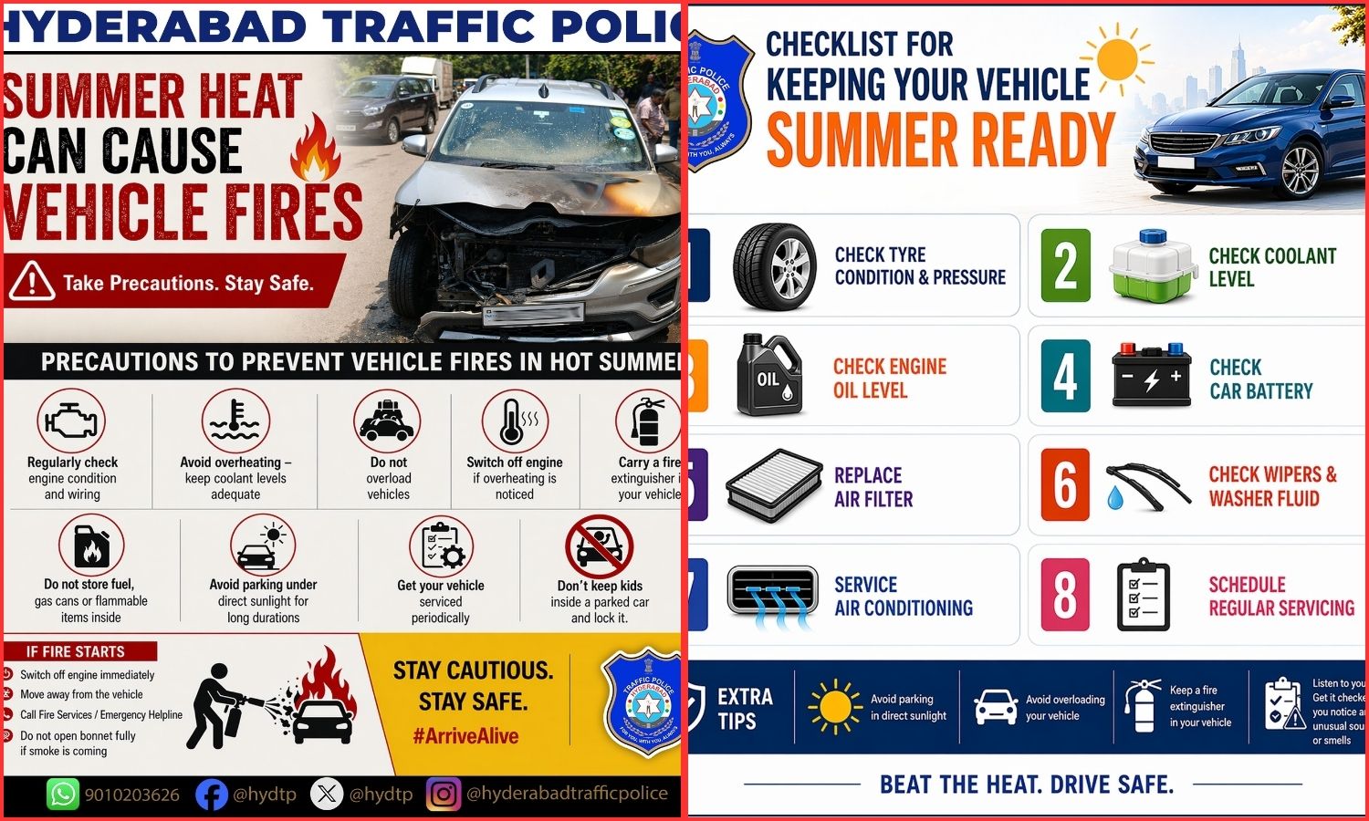 Vehicle Safety Advisory