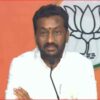 BJP Khammam rally