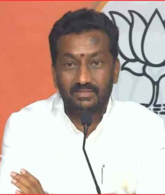 BJP Khammam rally