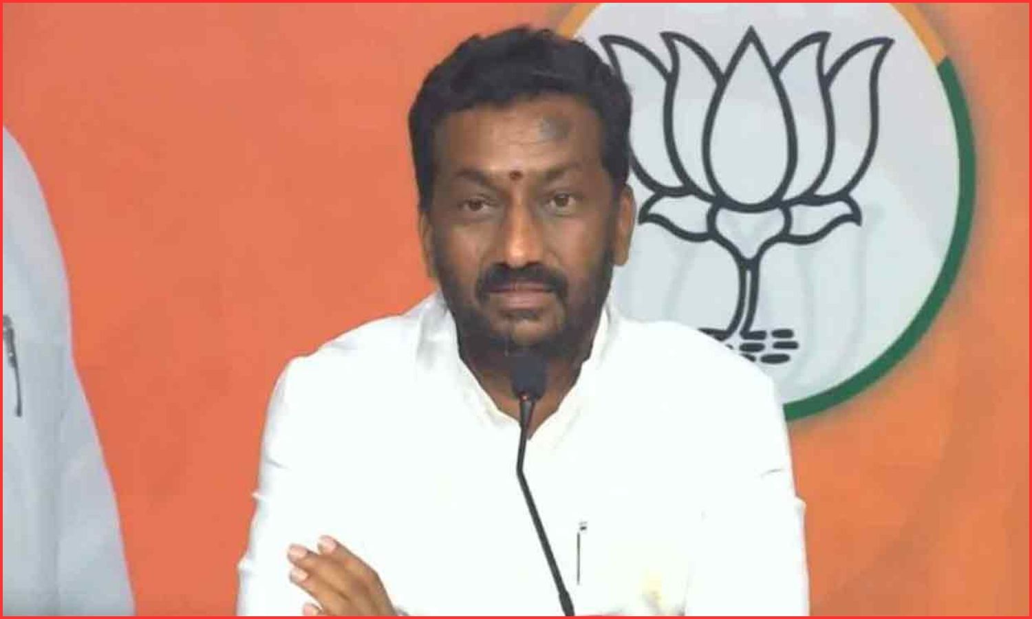 BJP Khammam rally