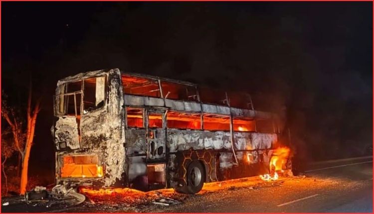 Bus Fire