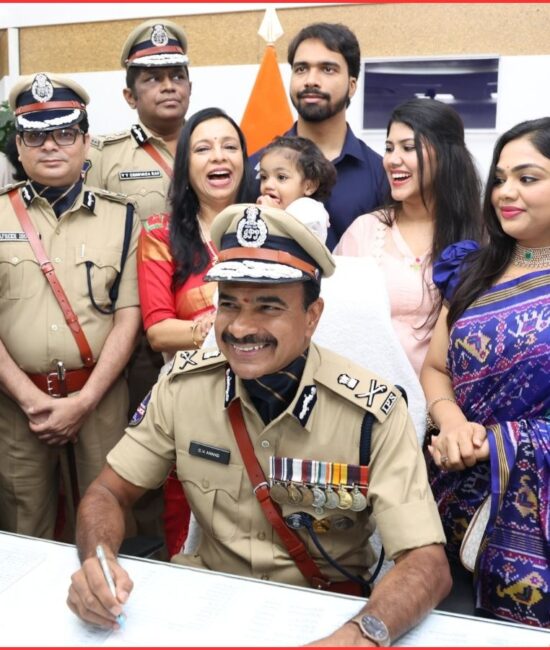 CV Anand Appointment
