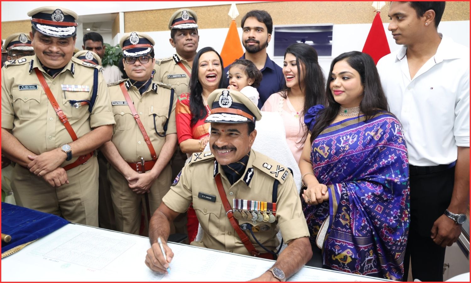 CV Anand Appointment