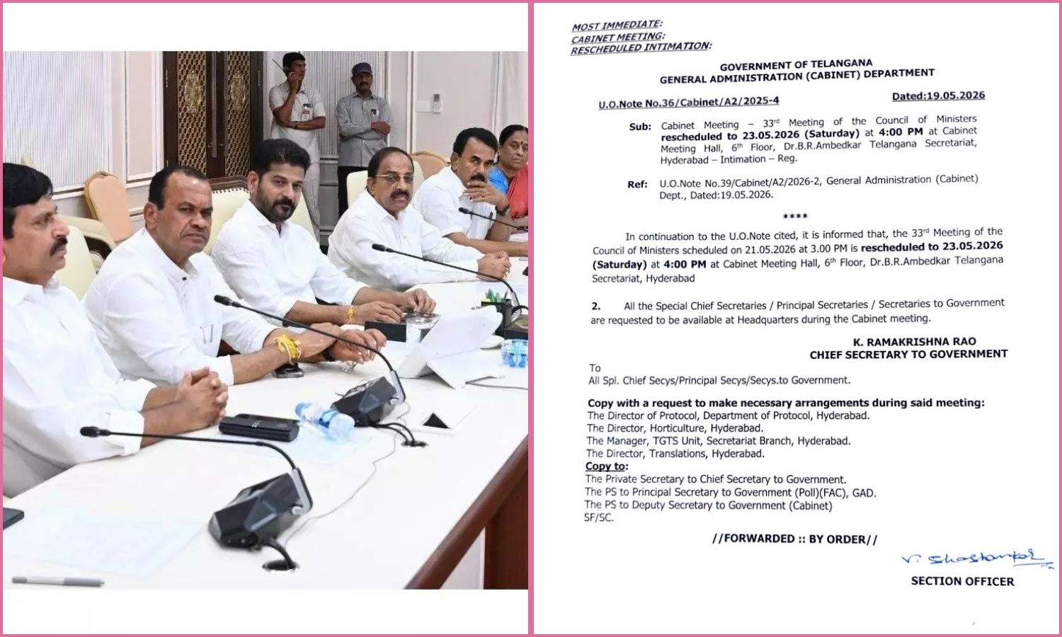Governance Agenda Shift