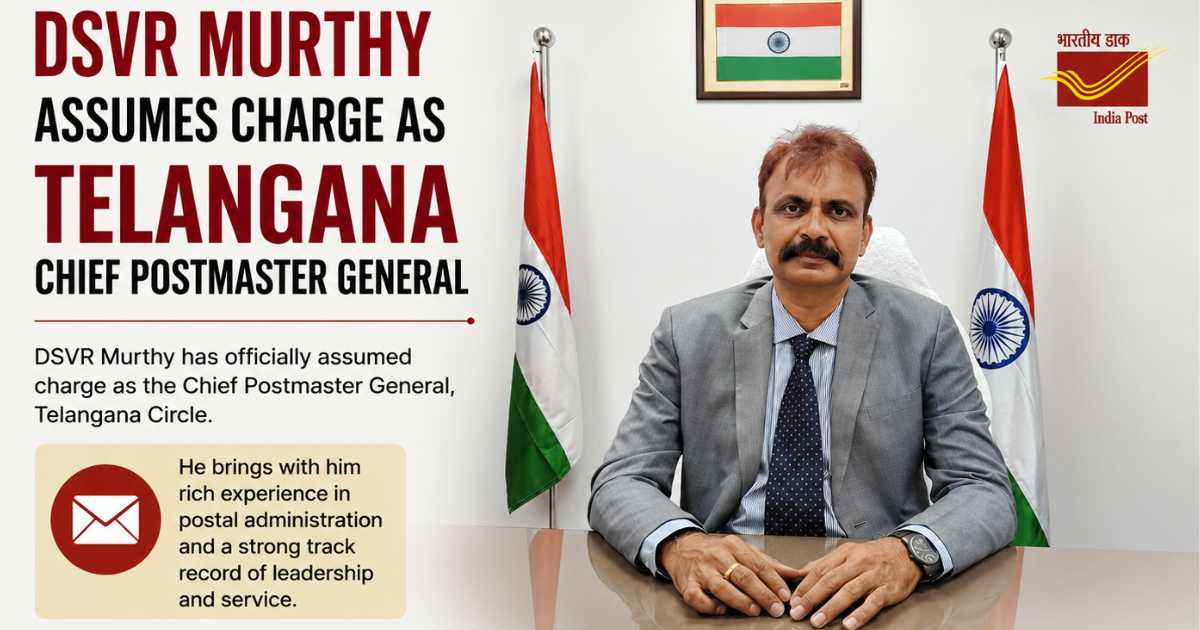 Postal Leadership Shift