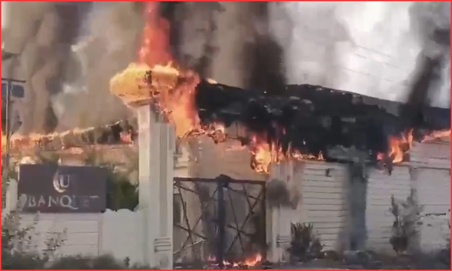 Pista House Fire
