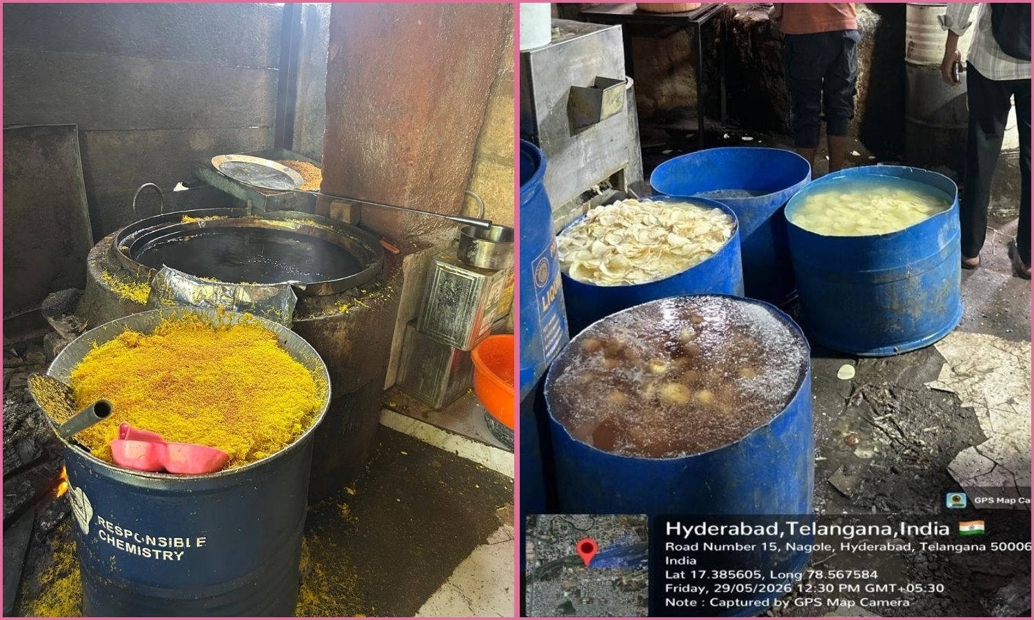 Food Safety Violations
