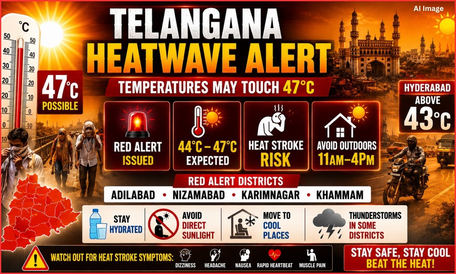 Extreme Heat Alert