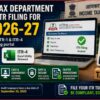 Tax Filing