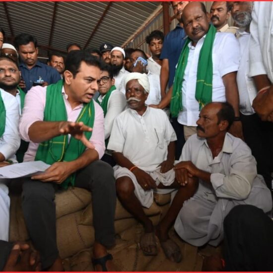 KTR Slams Government