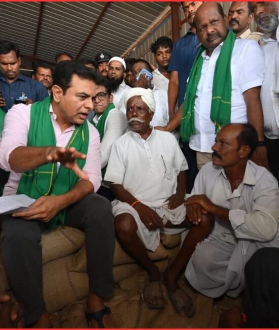 KTR Slams Government