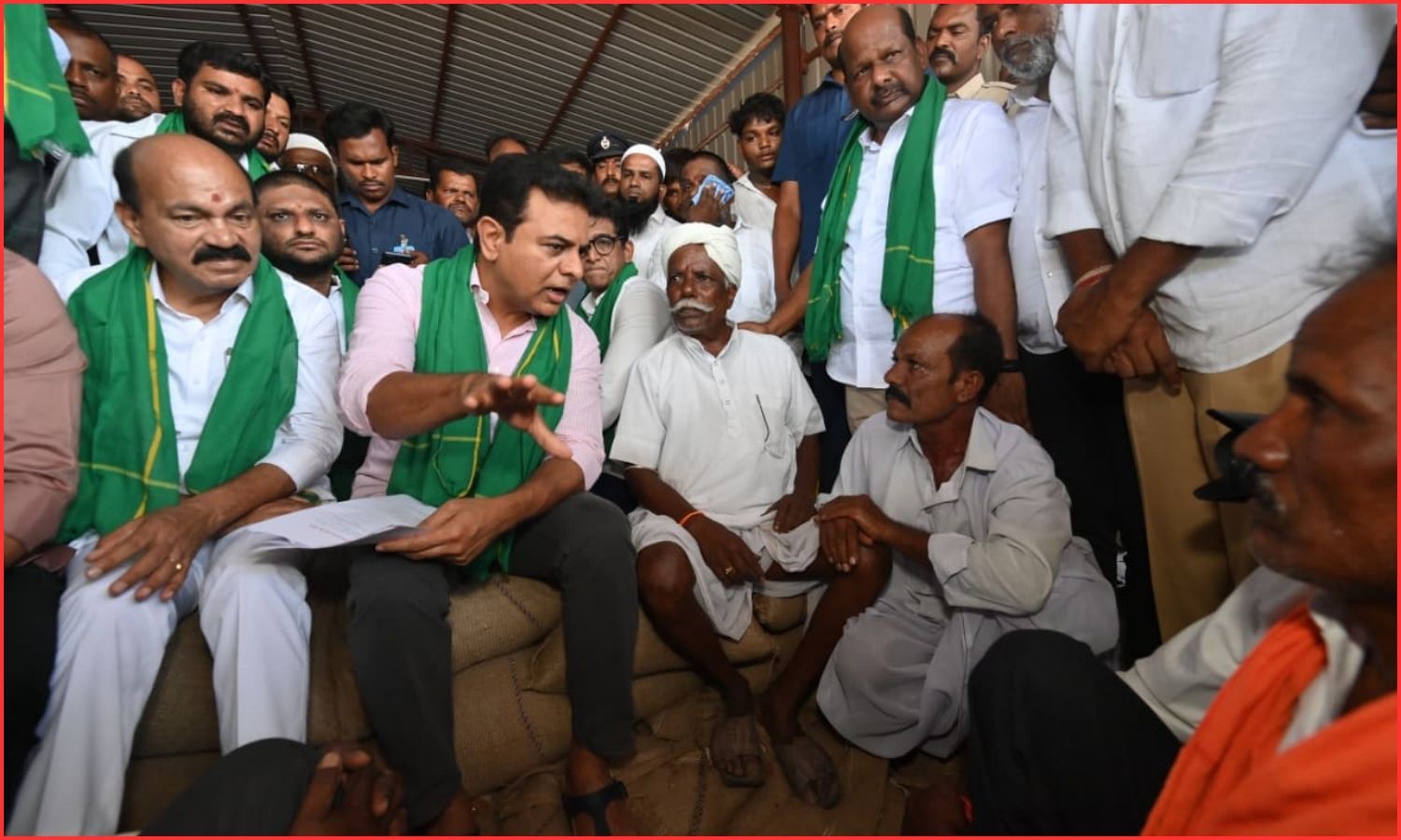 KTR Slams Government