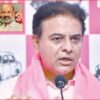 KTR on Bandi Bhagirath