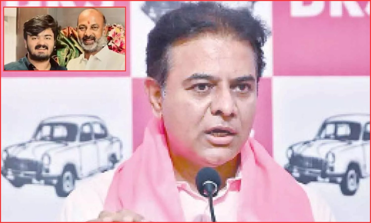KTR on Bandi Bhagirath