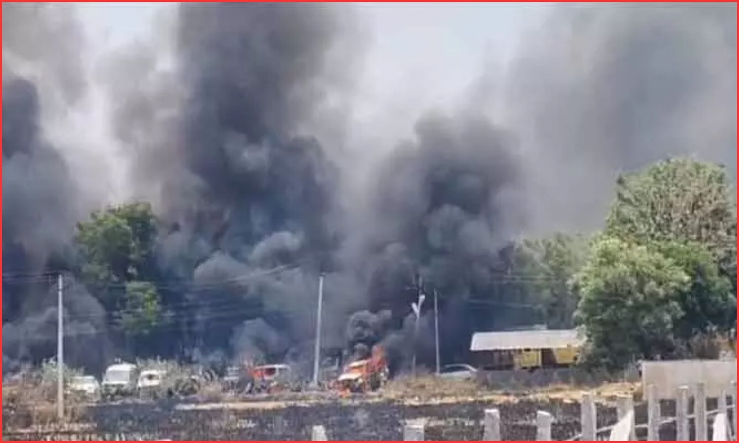 Station Fire Incident