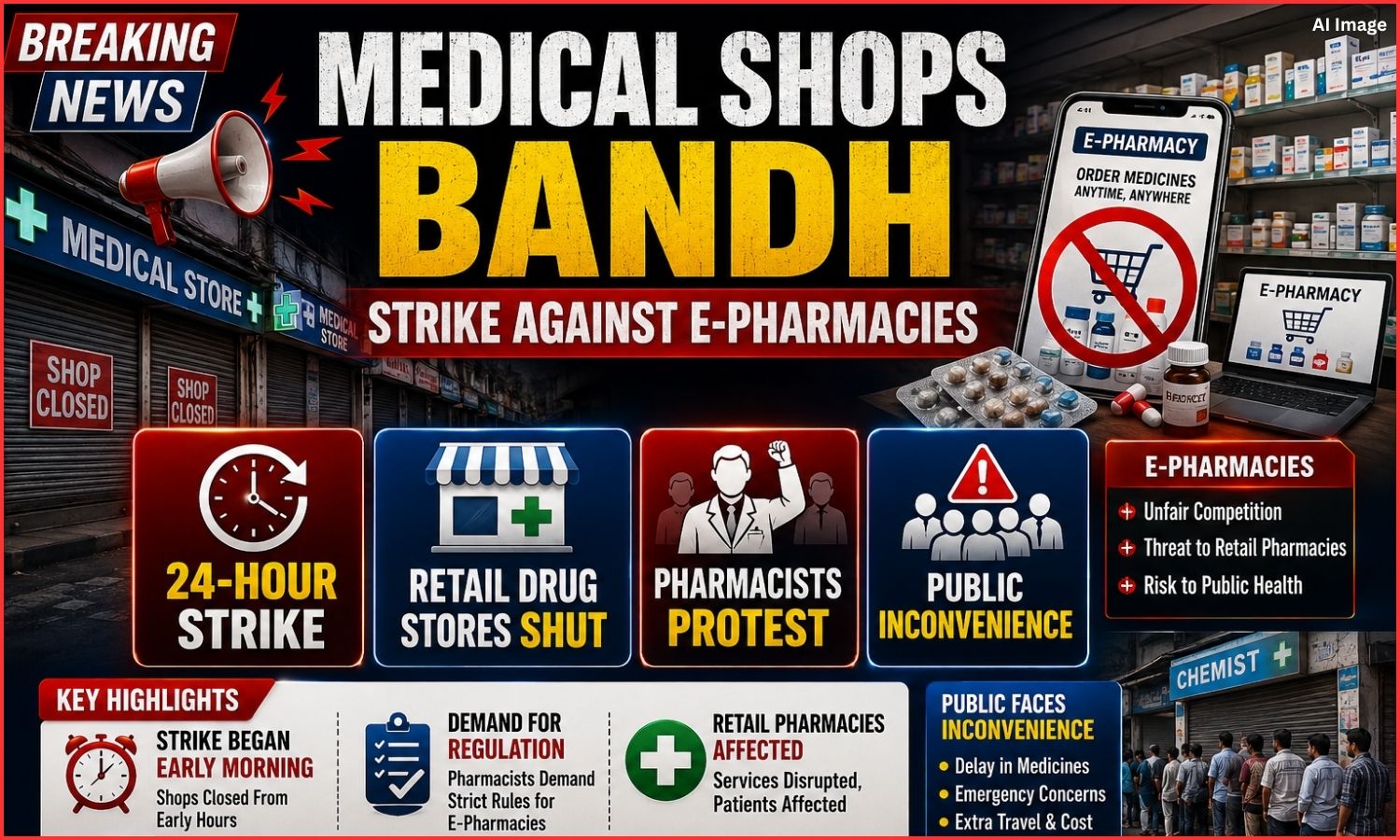 Pharmacy Shutdown Impact