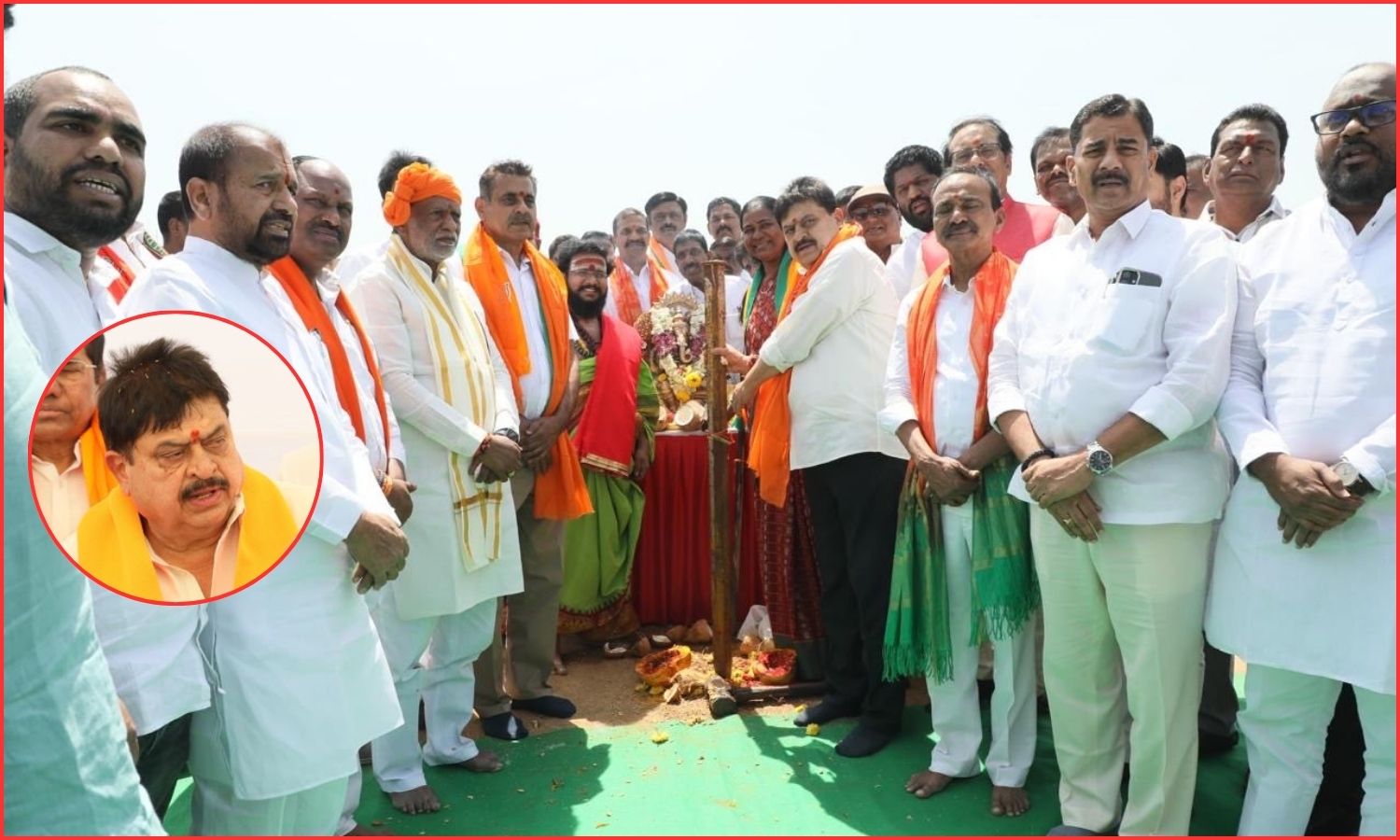 Modi Rally Prep
