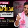 Exam Leak Crisis