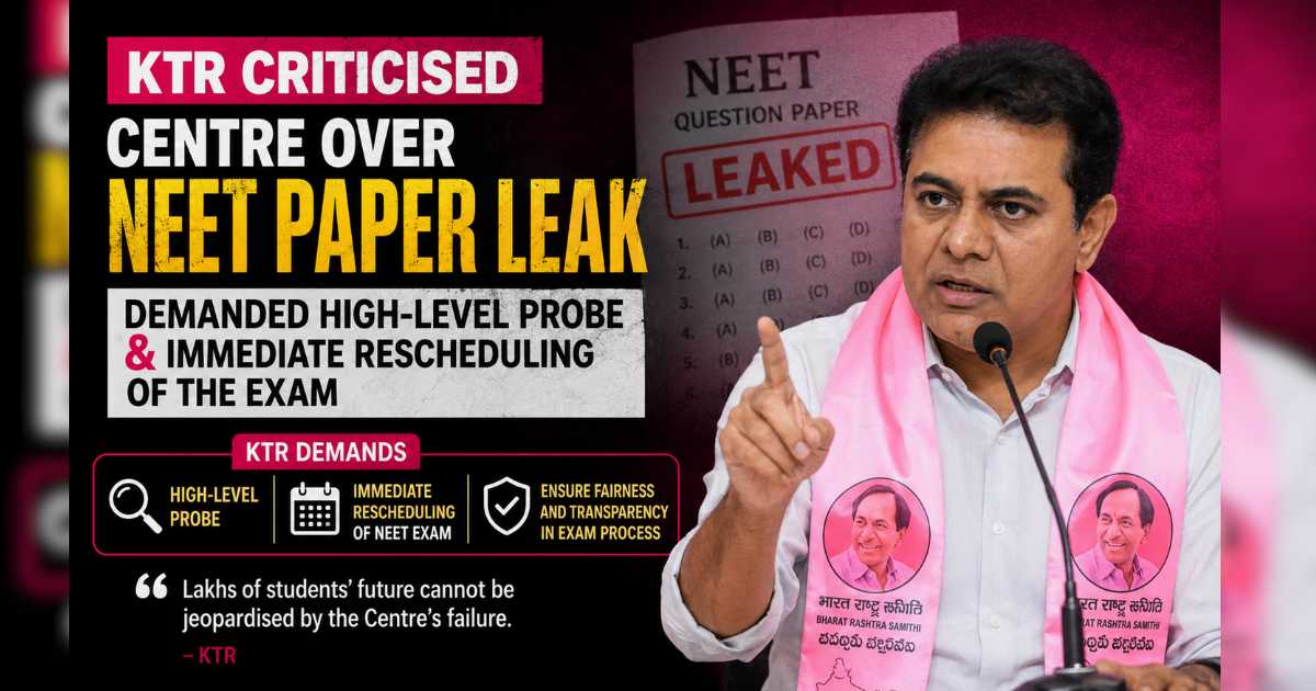 Exam Leak Crisis