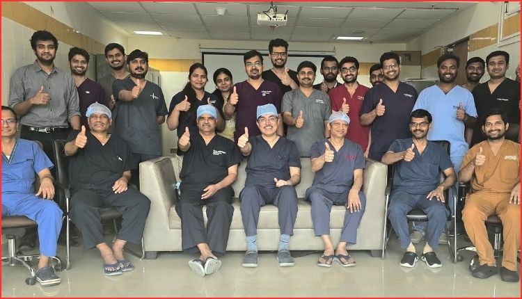 NIMS Transplant Milestone