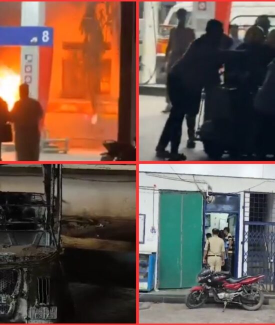 Petrol Station Fire