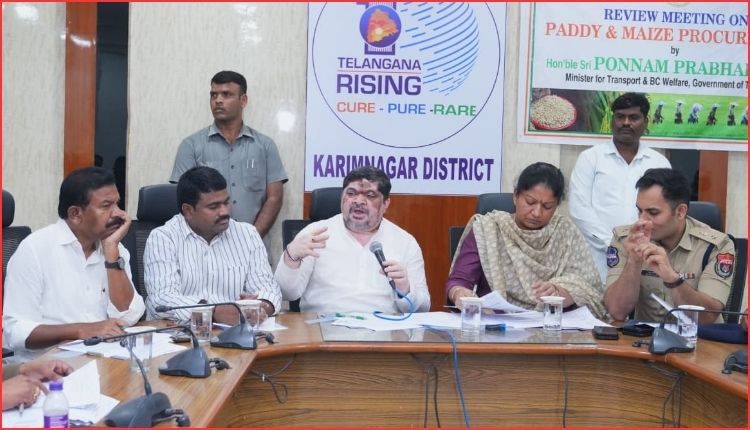 Paddy Procurement Drive