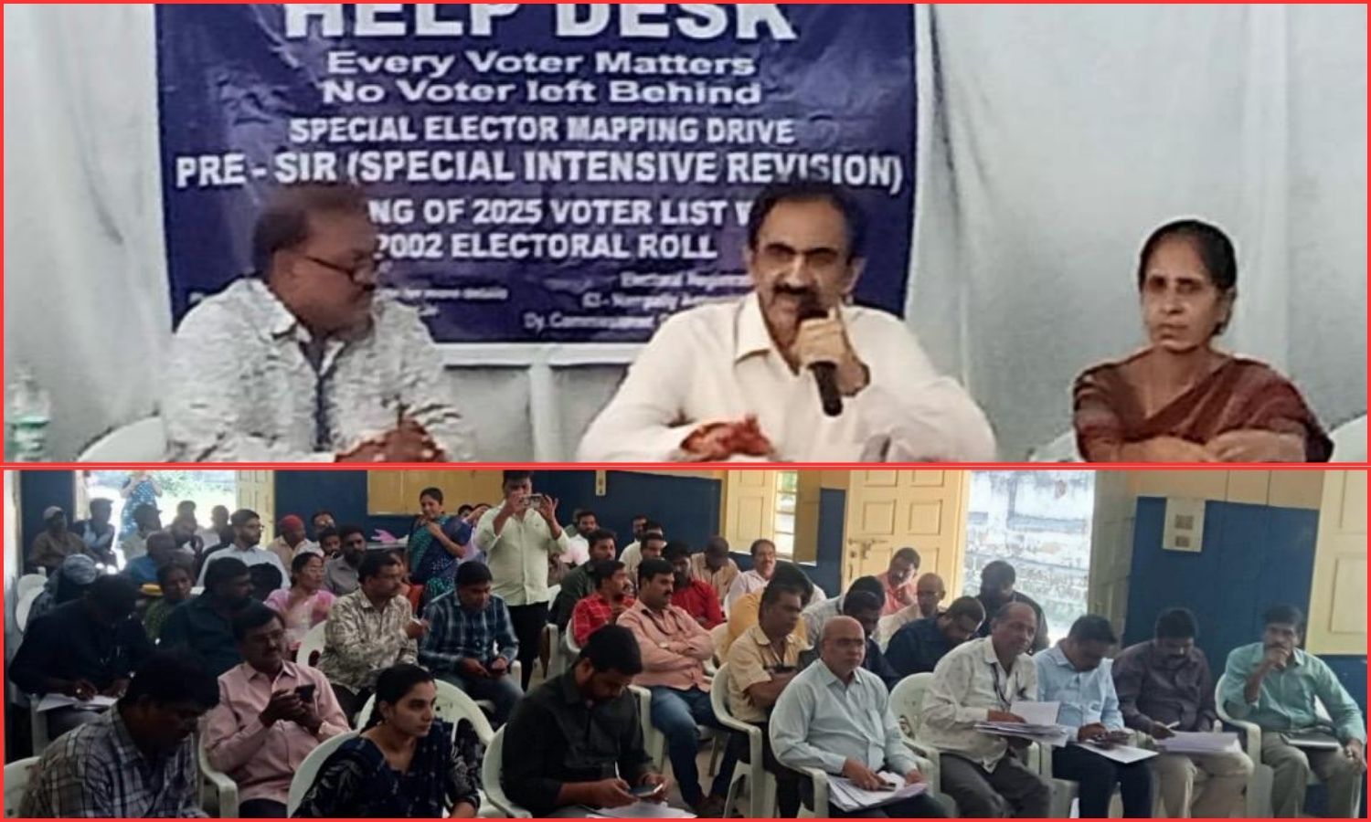 Voter Mapping Drive