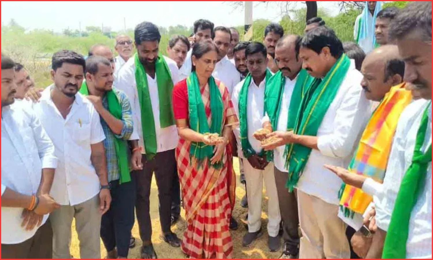 Farmer Procurement Crisis