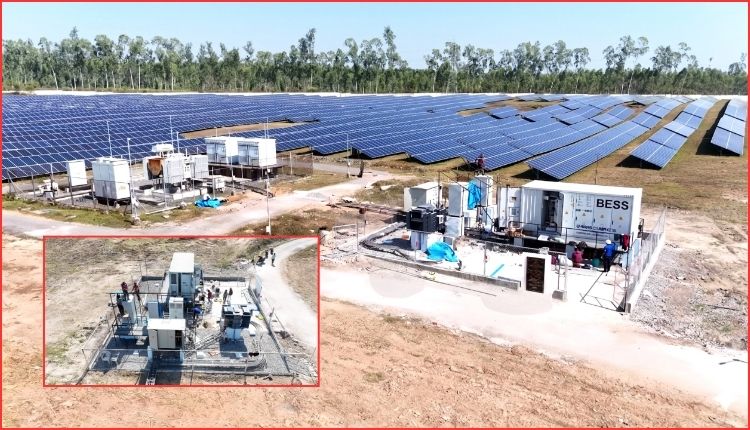 Solar Storage Success