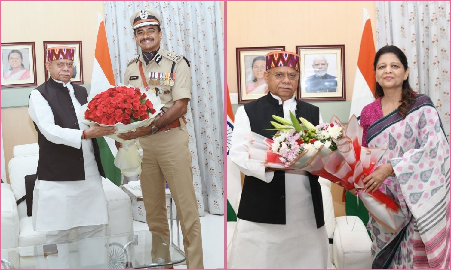 Telangana Police Leadership