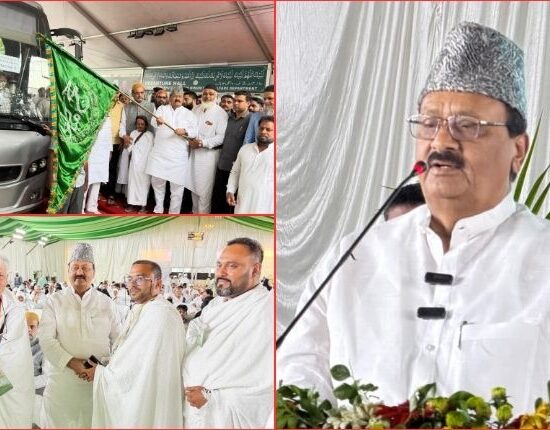 Telangana Haj pilgrims