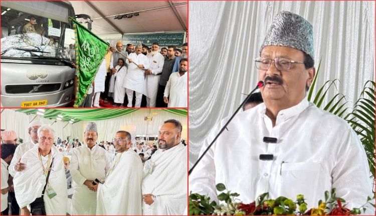 Telangana Haj pilgrims