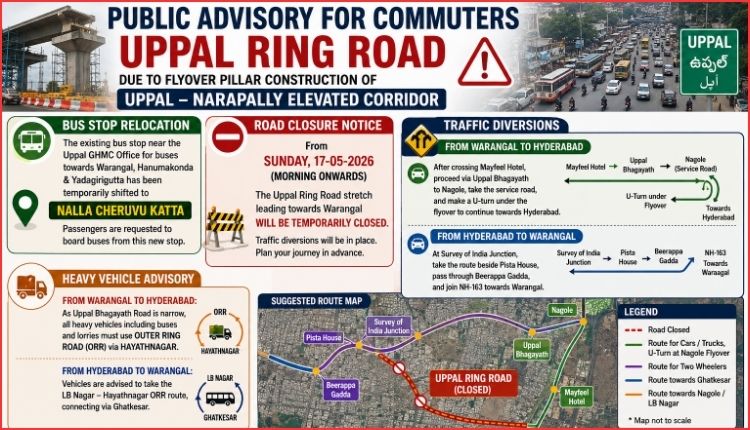 Traffic Diversion Update