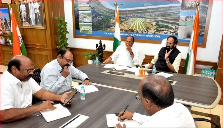 Irrigation Project Push