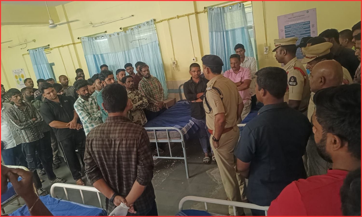 Drug Screening Drive