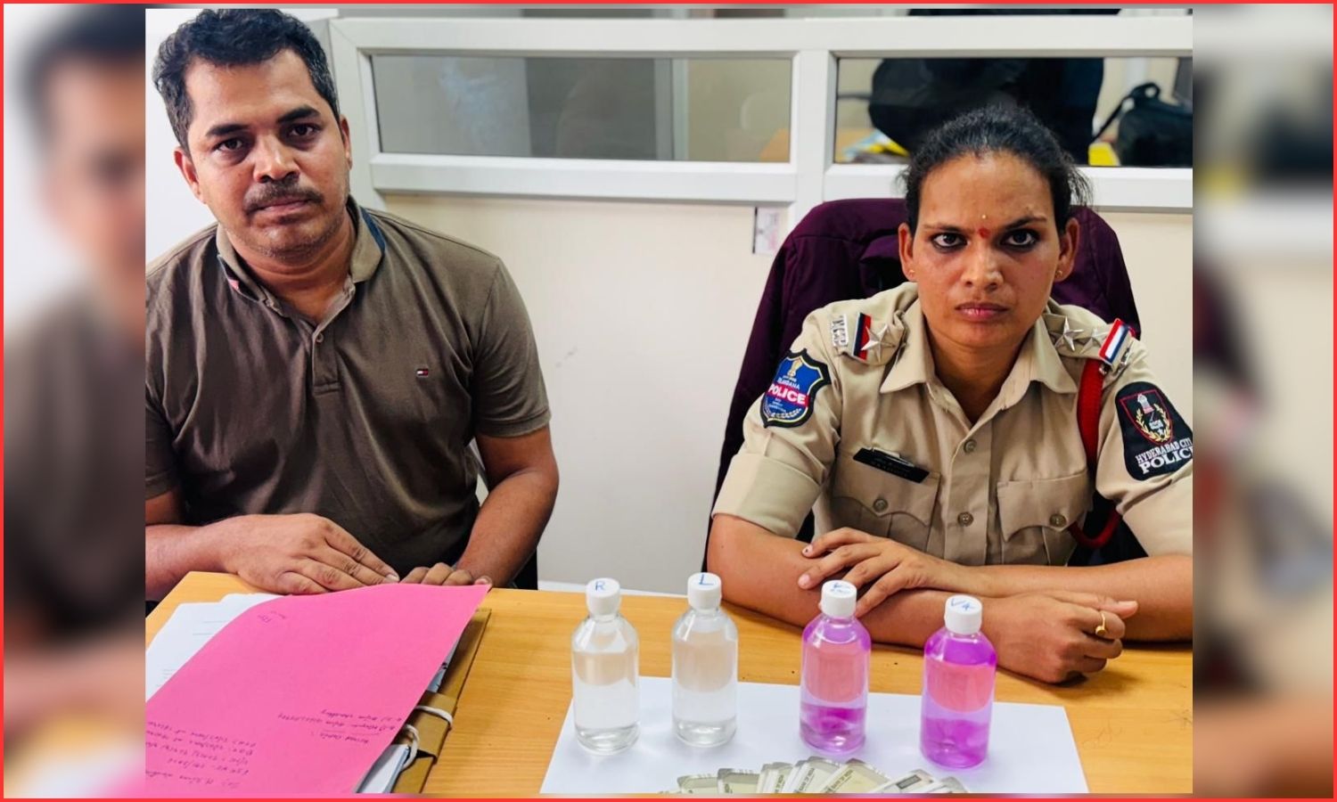 Bribery Trap Case