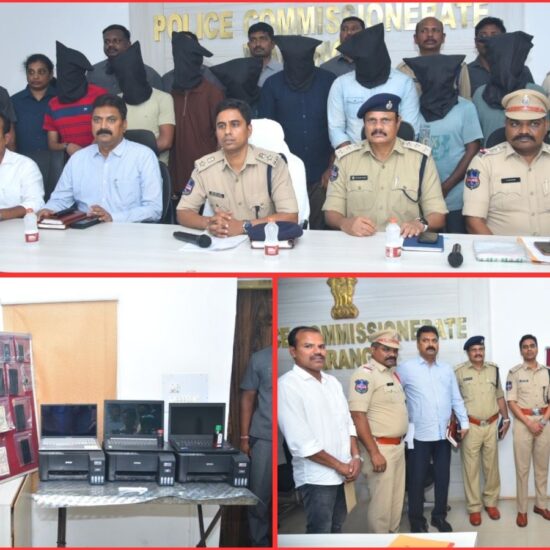 Counterfeit Currency Racket