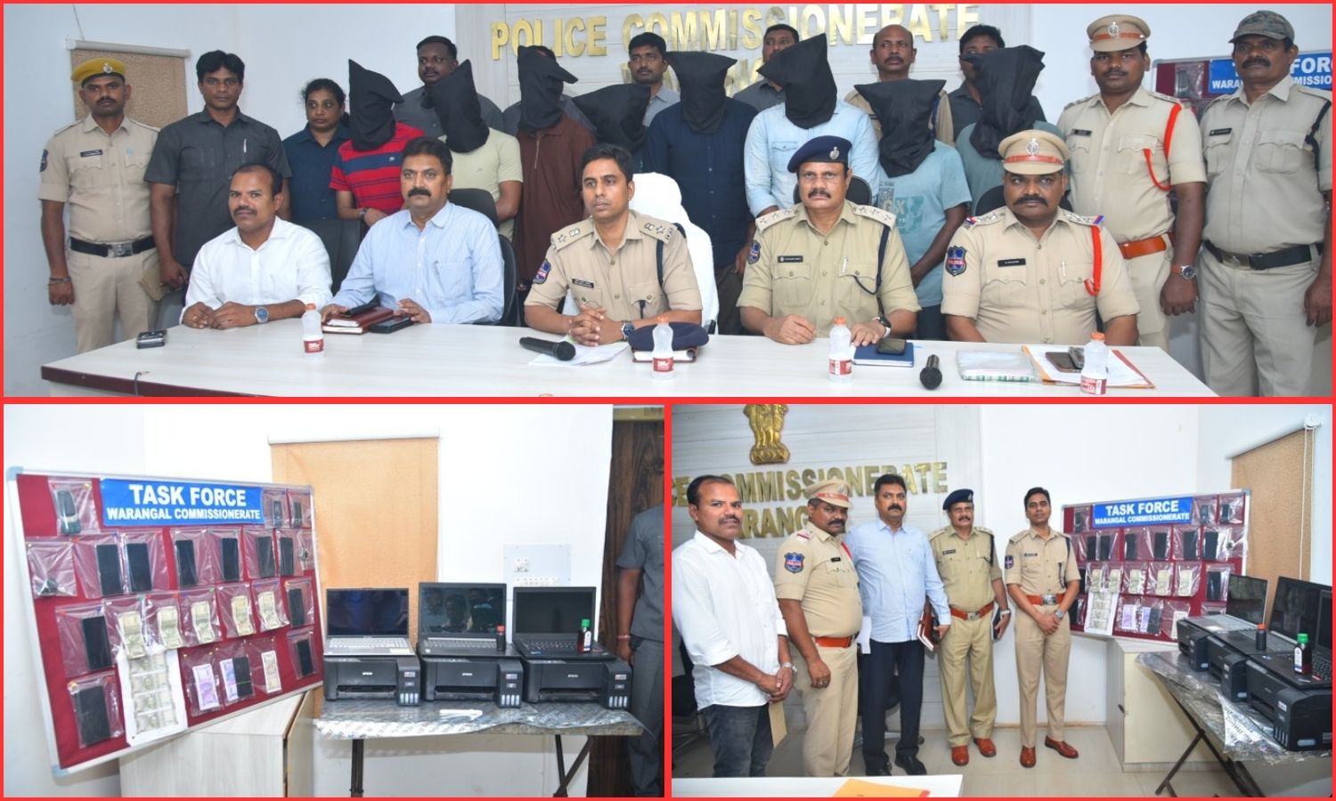 Counterfeit Currency Racket