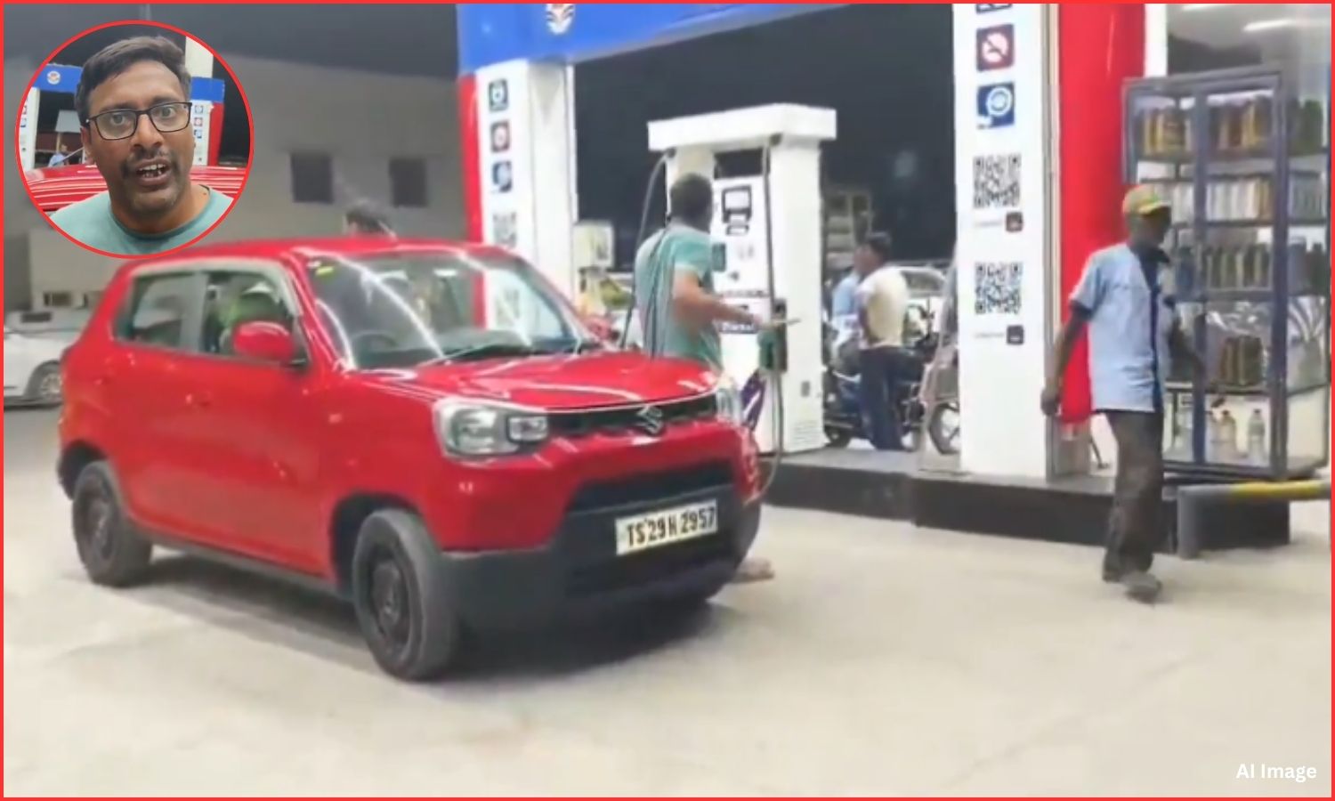 Petrol Billing Fraud