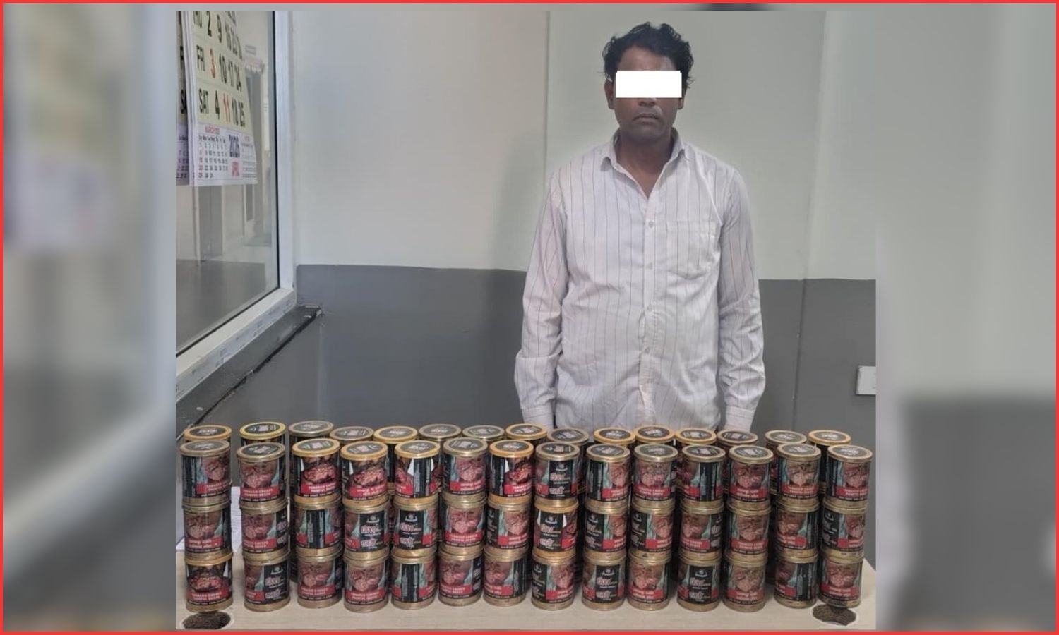 Tobacco Seizure