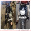 Fake Number Plate Case