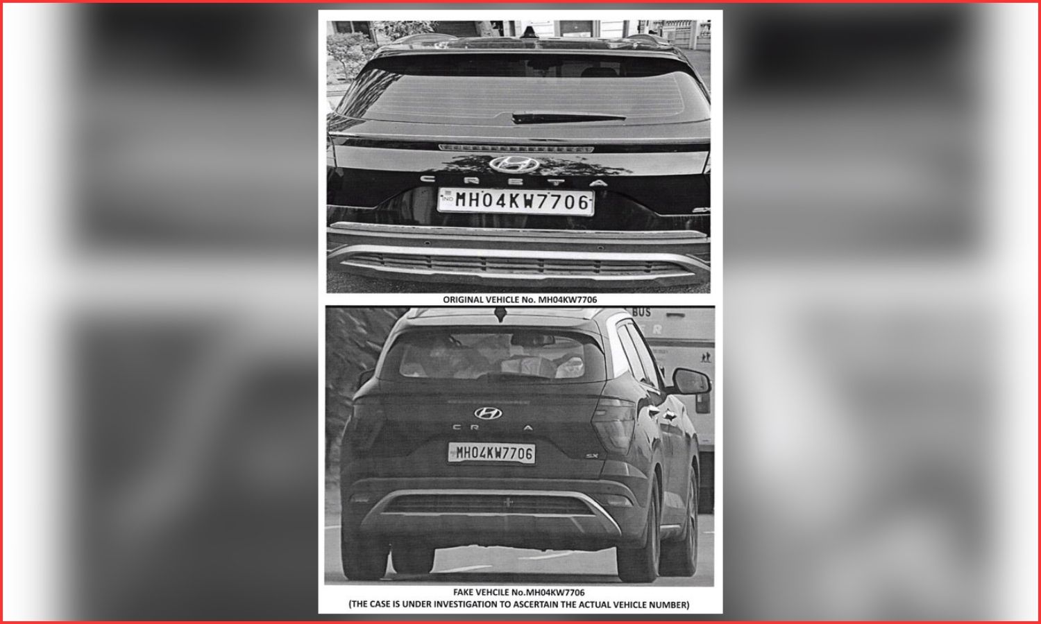 Fake Registration